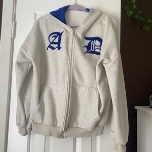 Adika AD oversized hoodie